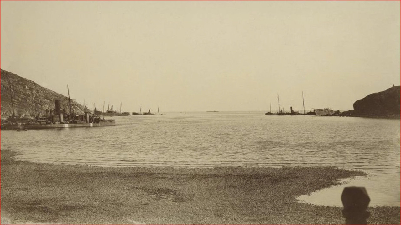 Проход с внутреннего рейда 2