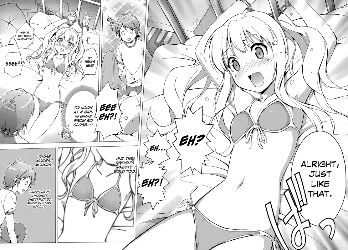 Hentai Ouji to Warawanai NekoVol5-2
