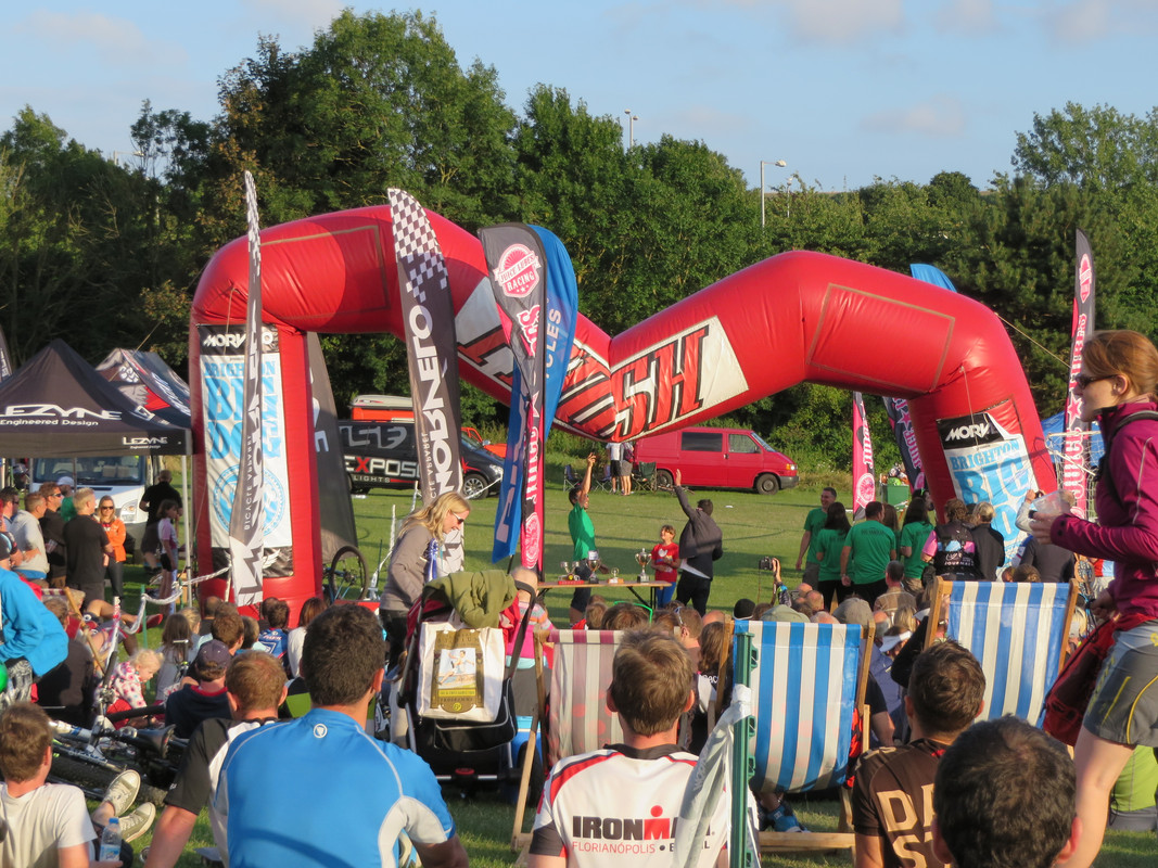 Slight issue waiting for the awards ceremony...