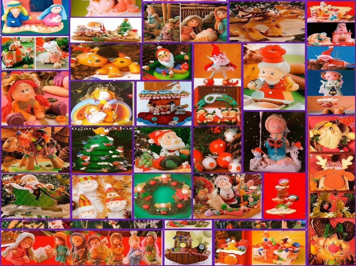 curso de navidad pesebre con porcelanicron