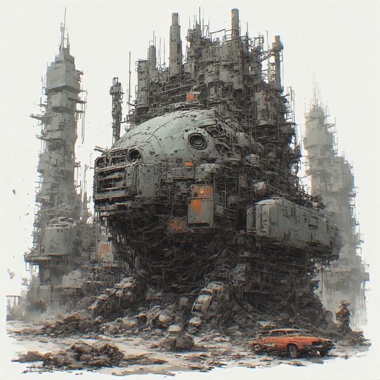 Cyberpunk-Apocalypse-Oil-paint-(53)