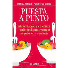 PUESTA A PUNTO, PATRICIA ROBIANO