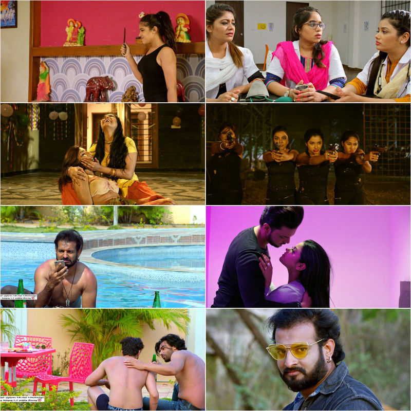 4 Girls (2025) DS4K Dual Audio [Hindi & Telugu] Full Movie HD ESub screenshot