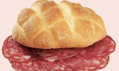 Panino salame Milano