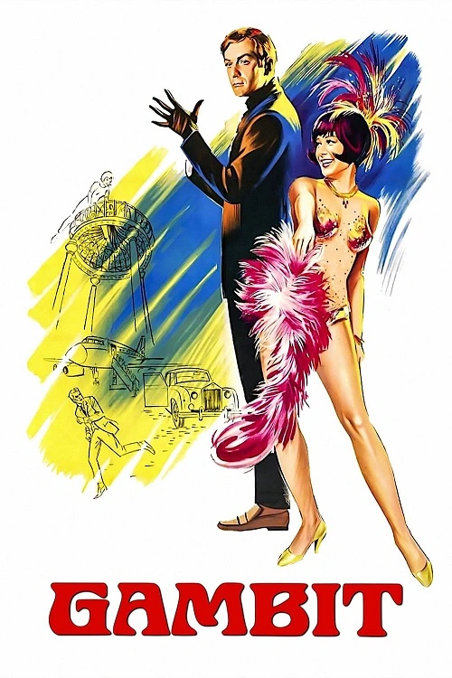 Gambit (1966) PL.720p.BDRip.XviD.AC3-ELiTE / Lektor PL