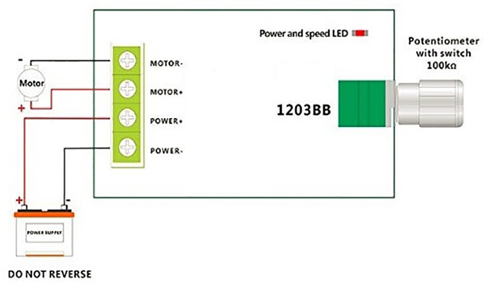 PWM Controller Circuit Diagram