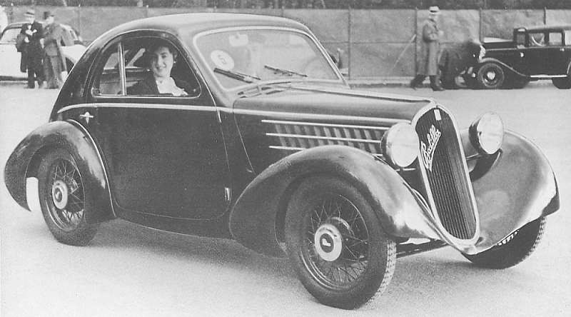 FIAT-508CS Balilla Berlinetta (1932-37)