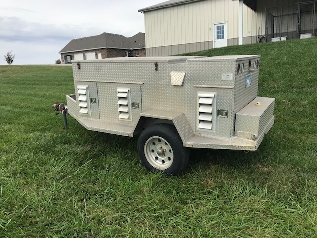 Dog Trailer For Sale Ultimate Pheasant Hunting Forums