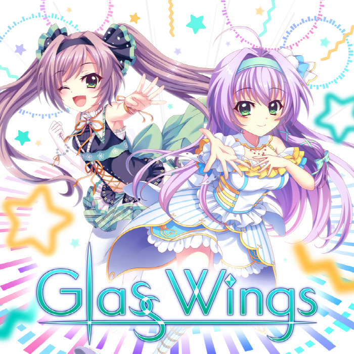 [2022.11.18] Re:ステージ！ – Glass Wings／岬珊瑚(CV.田中あいみ)、帆風奏(CV.阿部里果) [MP3 320K]插图icecomic动漫-云之彼端,约定的地方(´･ᴗ･`)