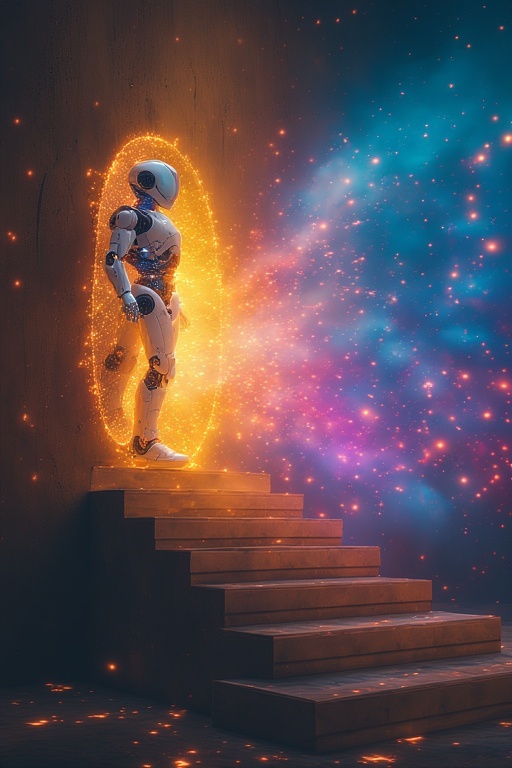 An-android-half-emerges-from-t-16