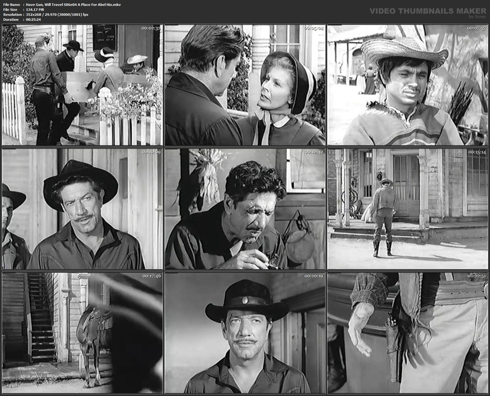 Have Gun, Will Travel S06e04 A Place For Abel Hix.mkv