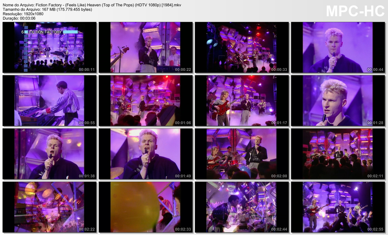 Fiction Factory - (Feels Like) Heaven (Top of The Pops) (HDTV 1080p) [02.02.1984]