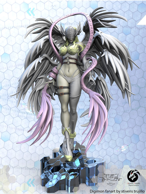 Angewomon 3D Print Model