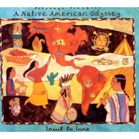 VA - A Native American Odyssey - Inuit to Inca (1998) MP3