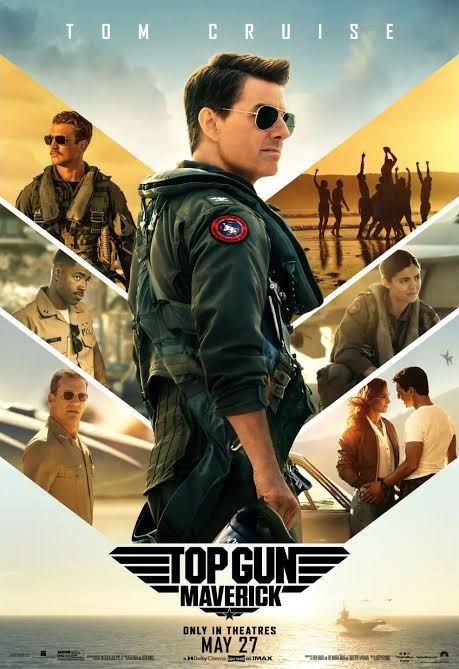 Top Gun: Maverick (2022) [Hindi-English]