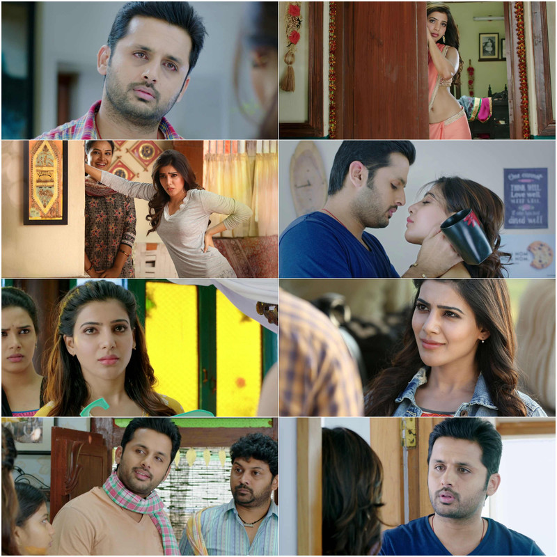 A Aa (2016) Dual Audio [Hindi & Telugu] Full Movie HD screenshot