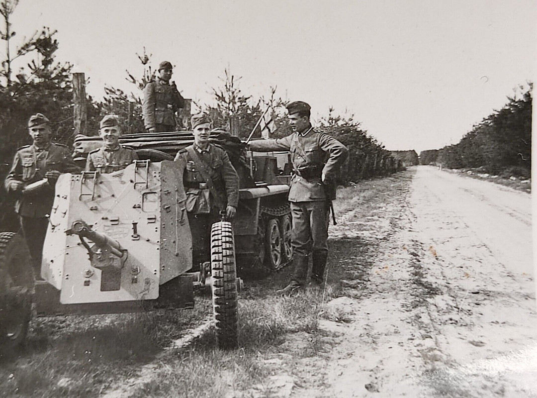Transport des Geschützes 3,7-cm-PaK 36, Wehrmacht, PaK 36