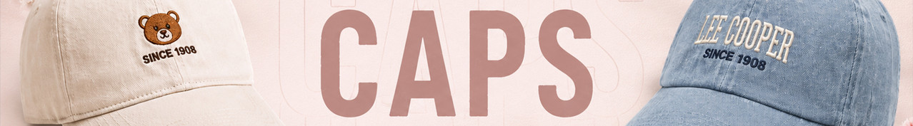 Casquettes banner