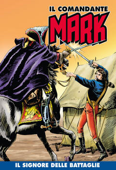 Il Comandante Mark a colori 276 - Il Signore delle Battaglie (2025)