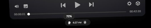 percentage popup