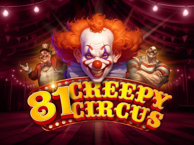 Creepy Circus - Захватывающий слот с цирковой тематикой и высоким RTP