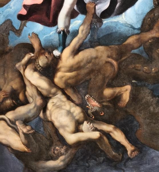 París: Exposiciones de Renoir, Matisse, Rousseau, Miguel Ángel y Rodín etc etc - Blogs de Francia - Chantilly, Museo de la Orangerie, Esplendores del Barroco en el Jacquemart (326)