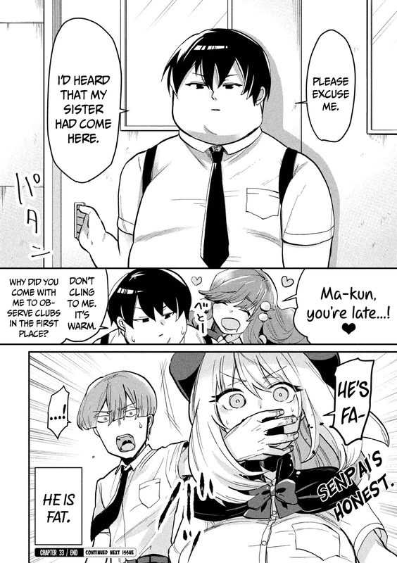 Tejina SenpaiChap33-1