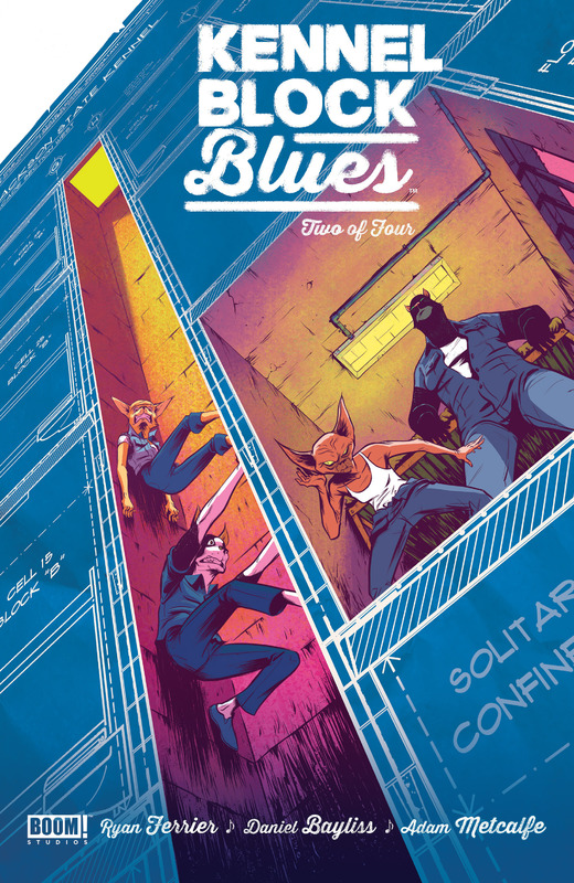 Kennel Block Blues #1-4 (2016) Complete