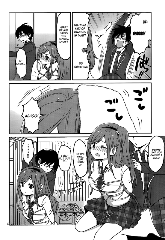 Boku to Kanojo no Renai MokurokuChap5-15