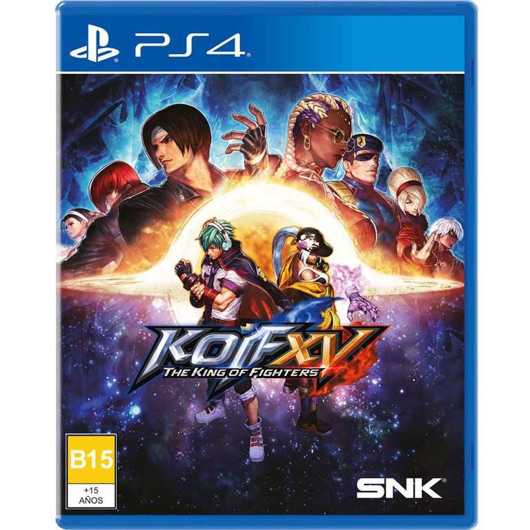 The King Of Fighters XV PS4 
