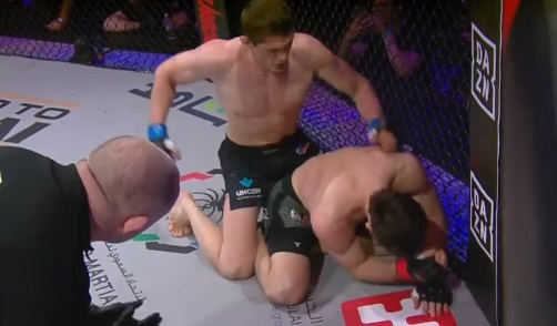 Шамил Мусаев нокаутира Магомед Умалатов и спечели турнира в полусредна категория на PFL