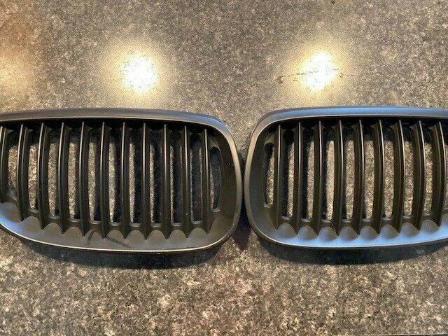Front side of grills