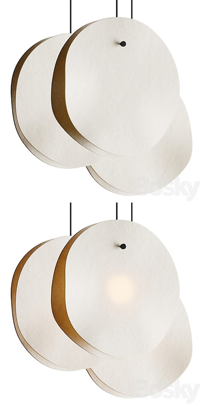 Aura pendant lamp