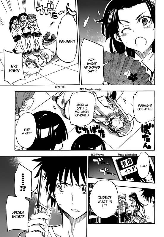 To Aru Majutsu no Index - Endymion no KisekiChap