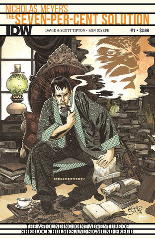 Sherlock Holmes - The Seven-Per-Cent Solution #1-5 (2015) Complete