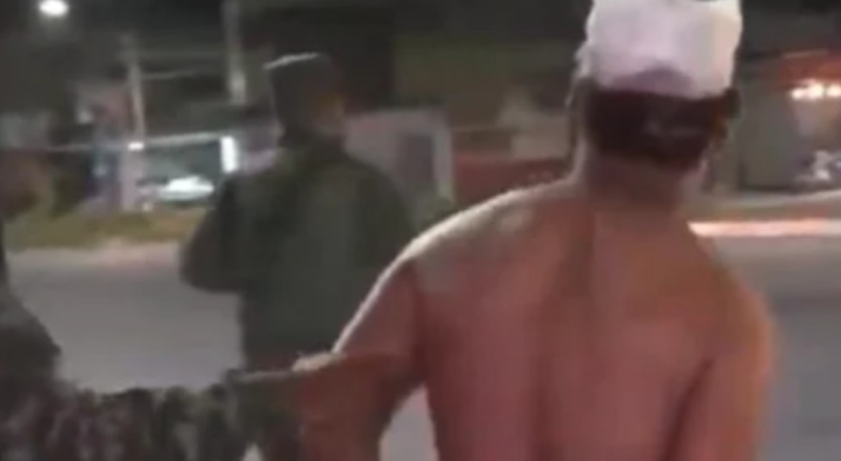 Atropelló a una embarazada y sus dos hijos, vecinos lo intentaron linchar