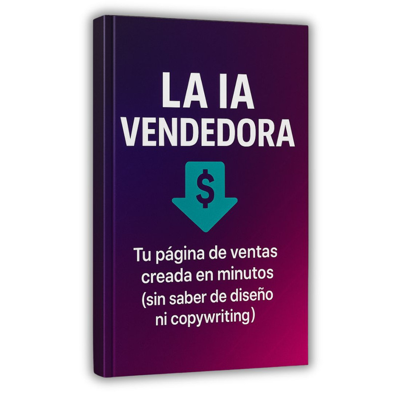 Mockup de La IA Vendedora