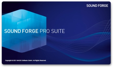 MAGIX SOUND FORGE Pro Suite 15.0.0.159