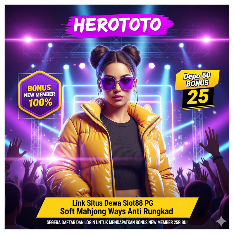 HEROTOTO | Link Situs Dewa Slot88 PG Soft Mahjong Ways Anti Rungkad