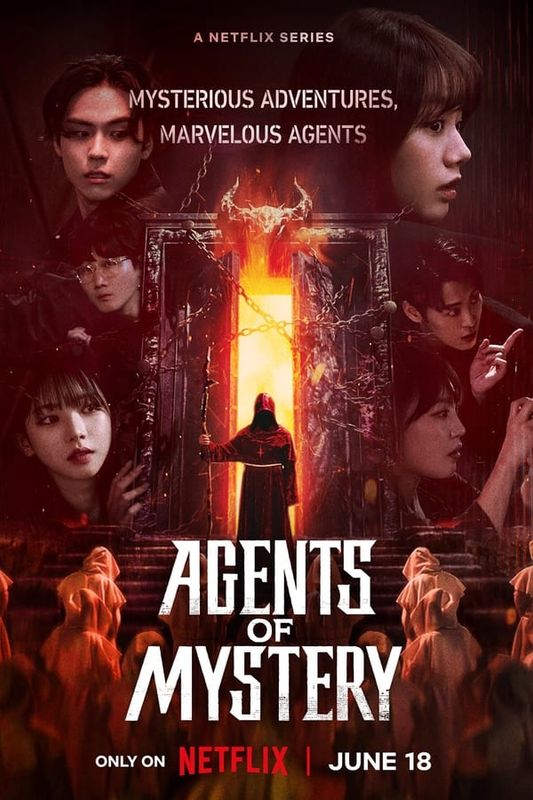  Agents of Mystery (2024) 720p HEVC HDRip S01 Complete [Dual Audio] [English or Korean] x265 MSubs [1.5GB] Full Movie Download