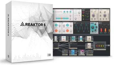 Native Instruments Reaktor 6.4.3