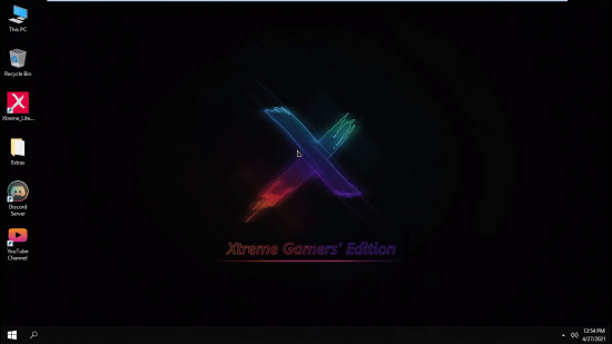 Windows 10 LTSC Build 17763.1879 Lite Xtreme Gamers Edition x64 April 2021