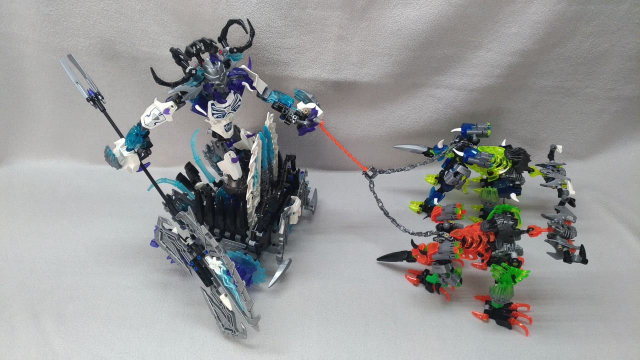 2) Arzani The Conqueror II