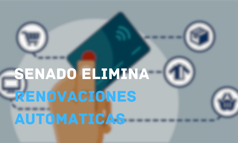 Senado elimina cobros automáticos en plataformas de streaming y servicios digitales