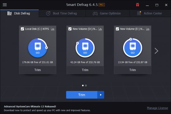 IObit Smart Defrag Pro v8.2.0.241 Multilingual