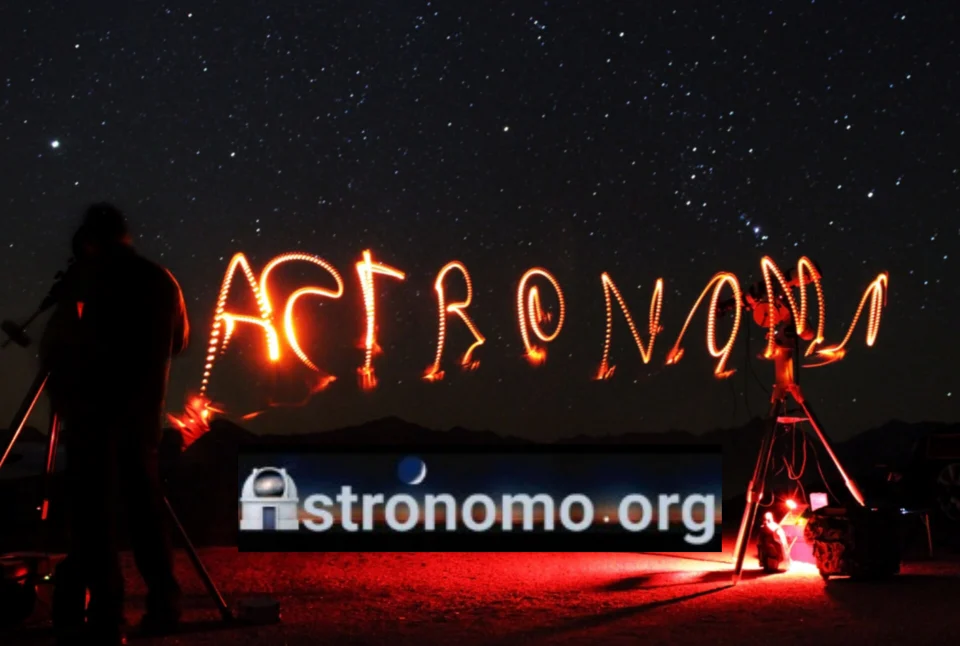 Salida nocturna astron�mica en astr�nomo.org