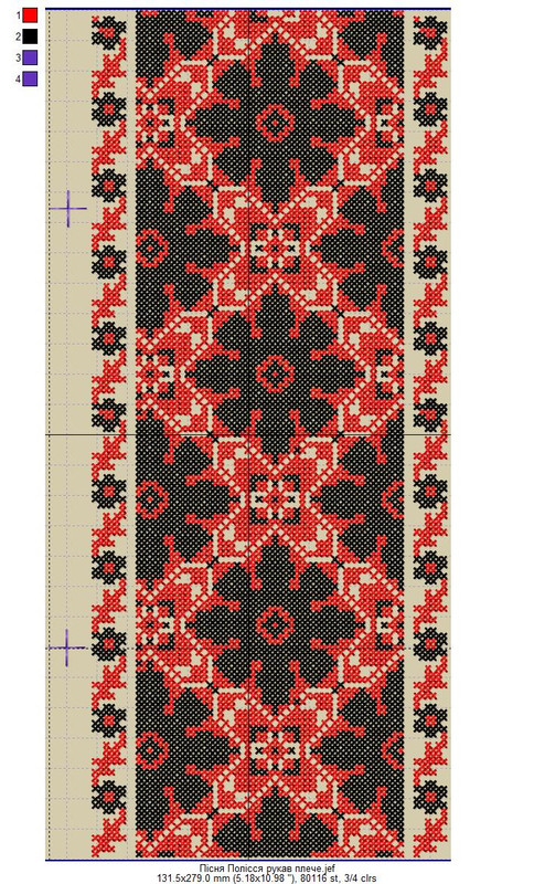 Пісня Полісся рукав плече