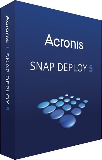 Acronis Snap Deploy 6.0.3030