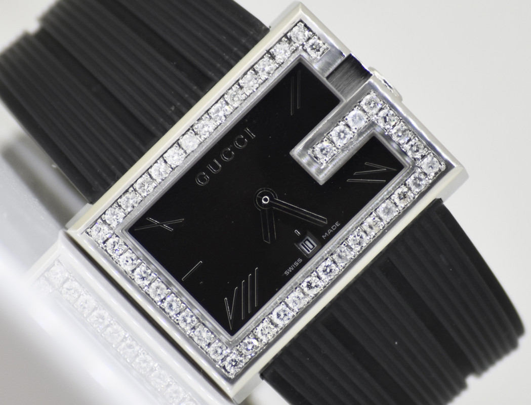New Ladies Authentic Gucci 100 G-Rectangle Manufacturer Set  display picture 1