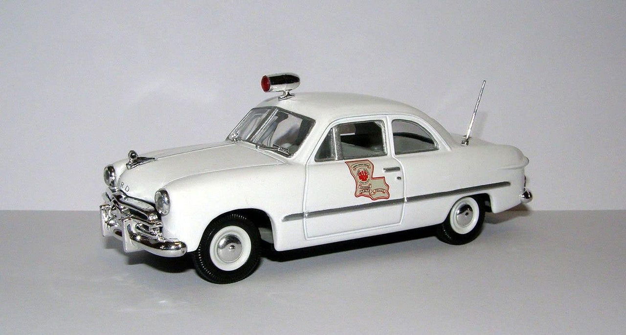 1949 Ford 98BA Custom Louisiana State Police (Wh